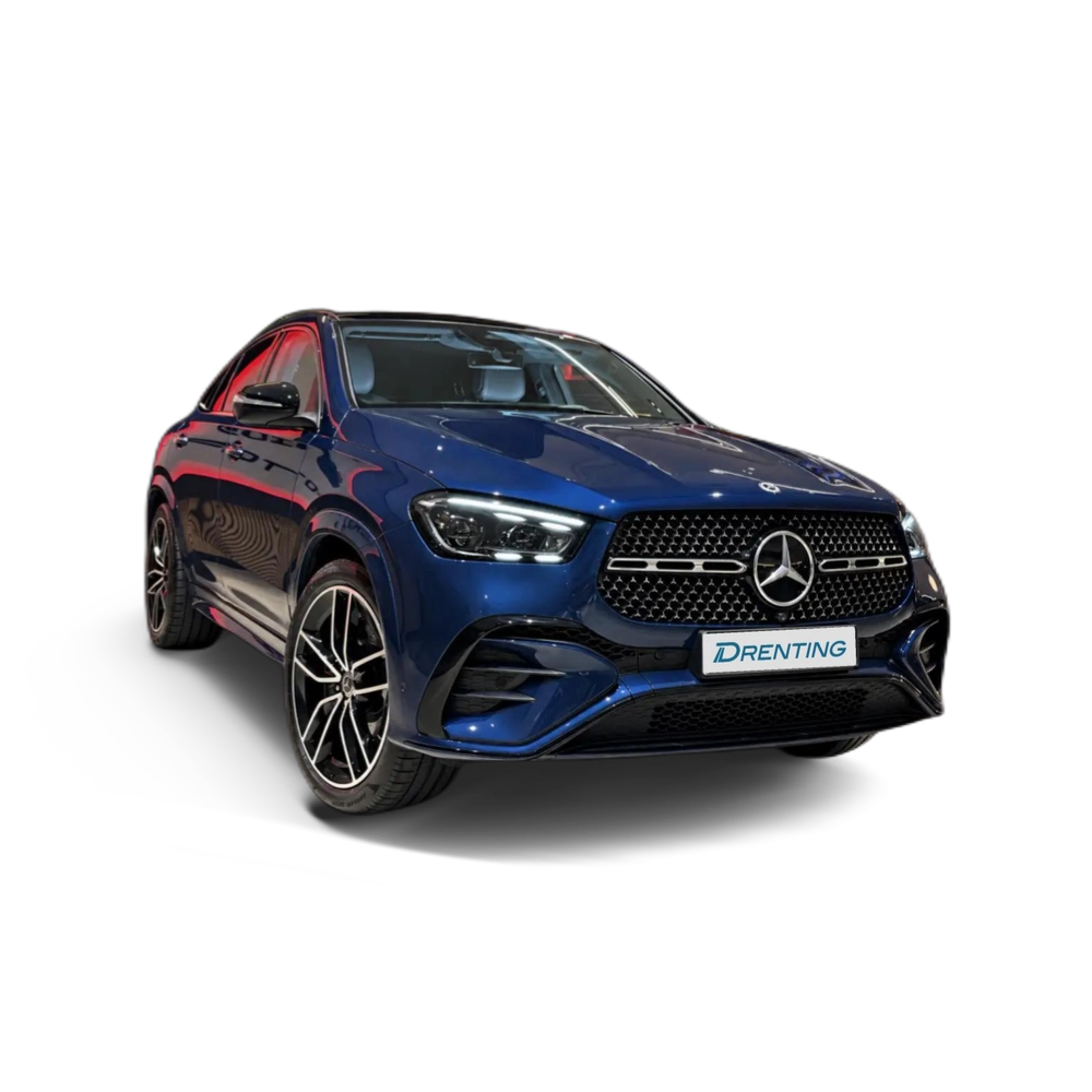 Mercedes-Benz GLE 400 Coupé 400e 4Matic Aut. Azul