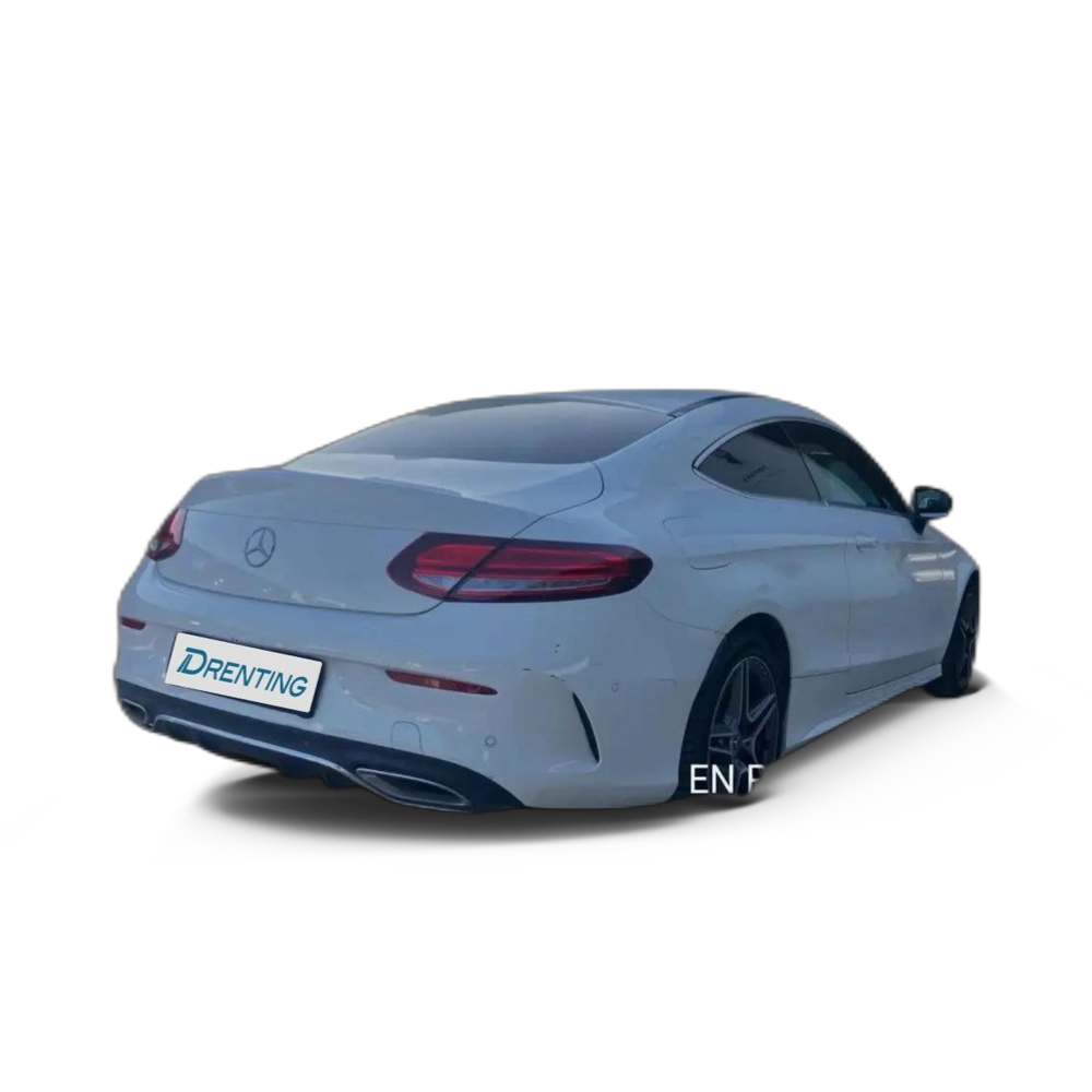 Mercedes-Benz C 200 Coupé Blanco