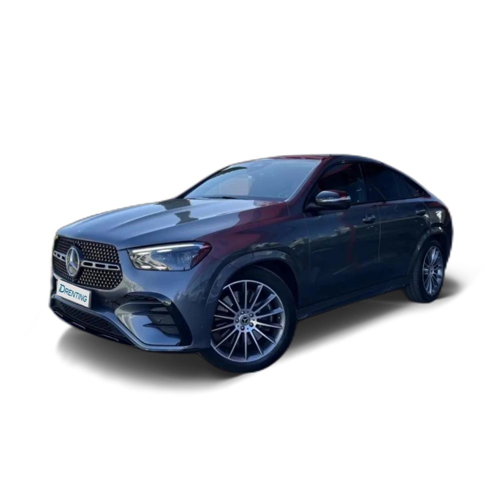 Mercedes-Benz GLE 450 Coupé 450d 4Matic Aut. Gris
