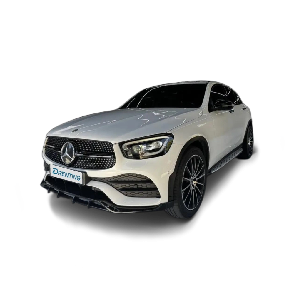 Renting Mercedes-Benz GLC 200 Coupé 4Matic 9G-Tronic Blanco