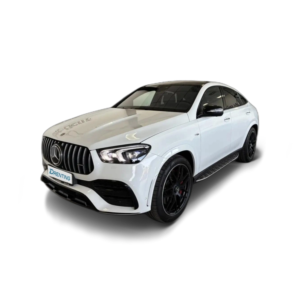 Mercedes-Benz GLE 53 AMG Coupé 4Matic+ Aut. Blanco