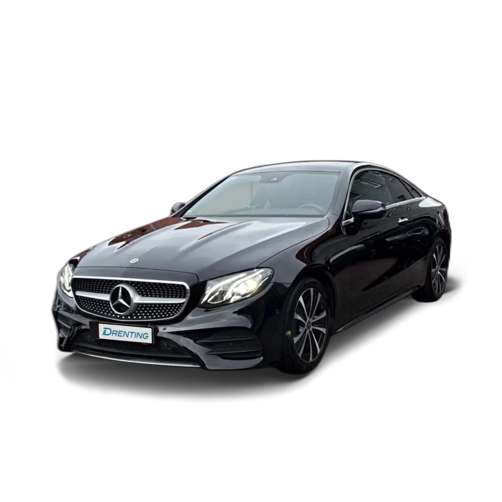 Mercedes-Benz E 300 Coupé 9G-Tronic Negro