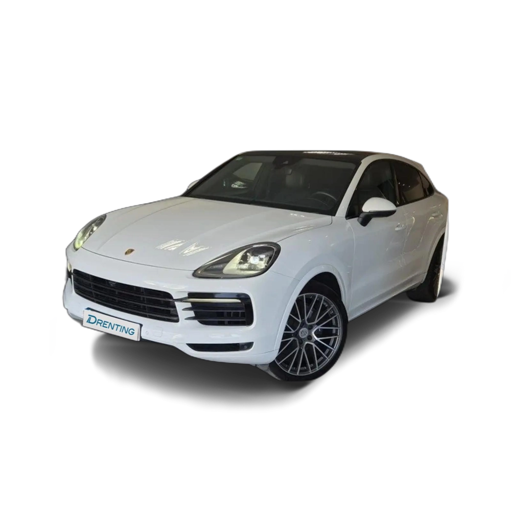 Renting Porsche Cayenne Coupé Aut. Blanco 2