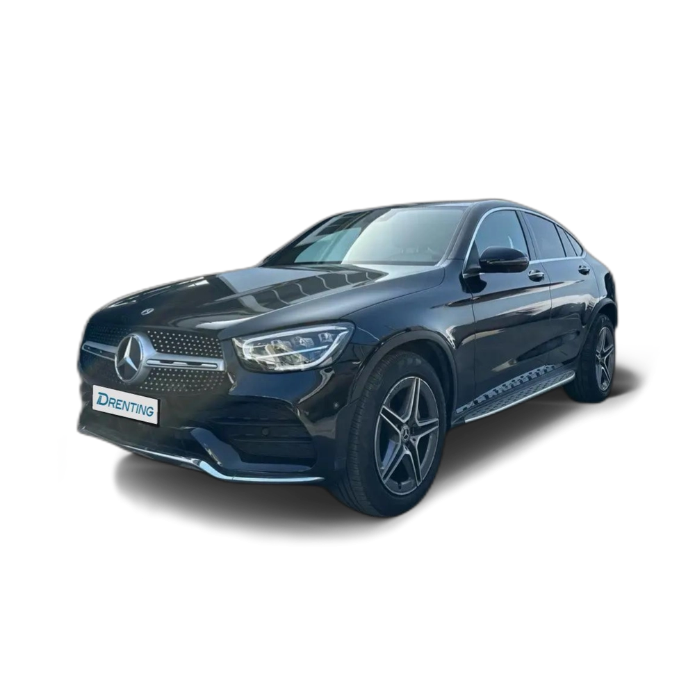 Mercedes-Benz GLC 220 Coupé d 4MATIC Negro