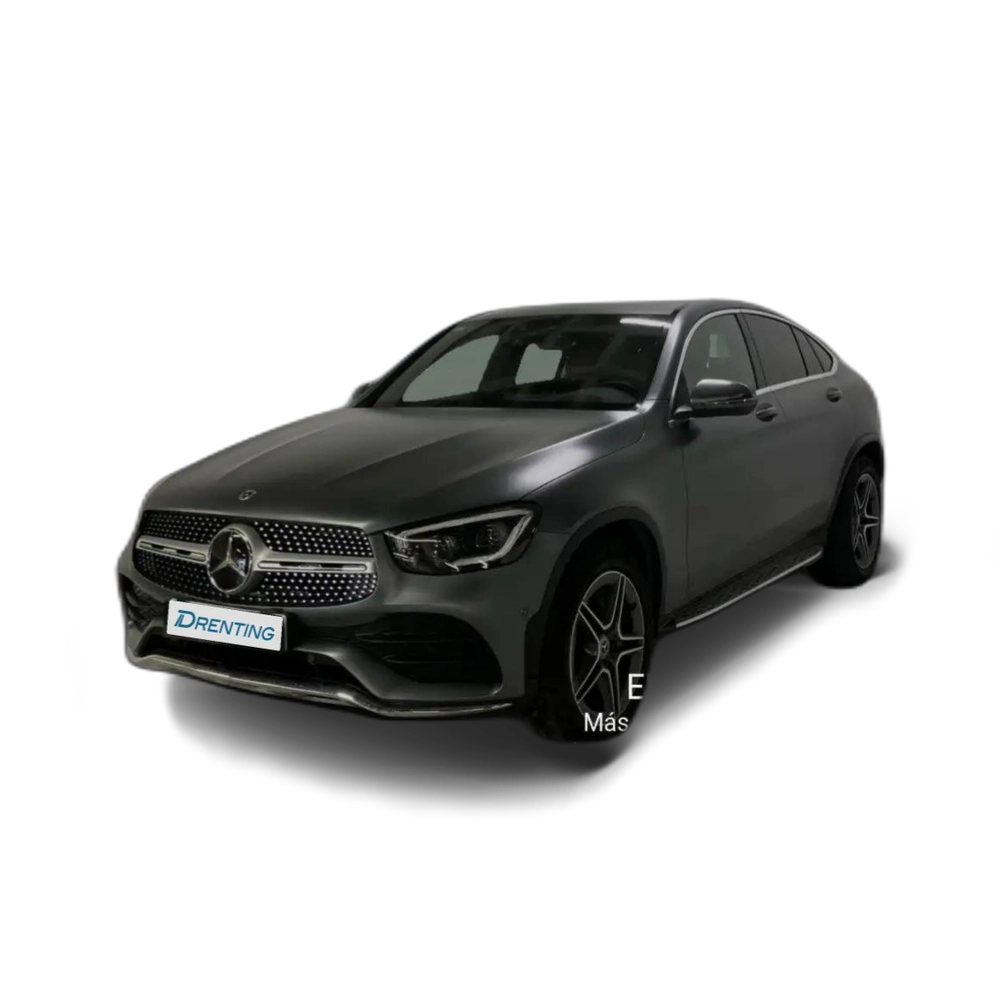Mercedes-Benz GLC 300 Coupé d 4MATIC Gris