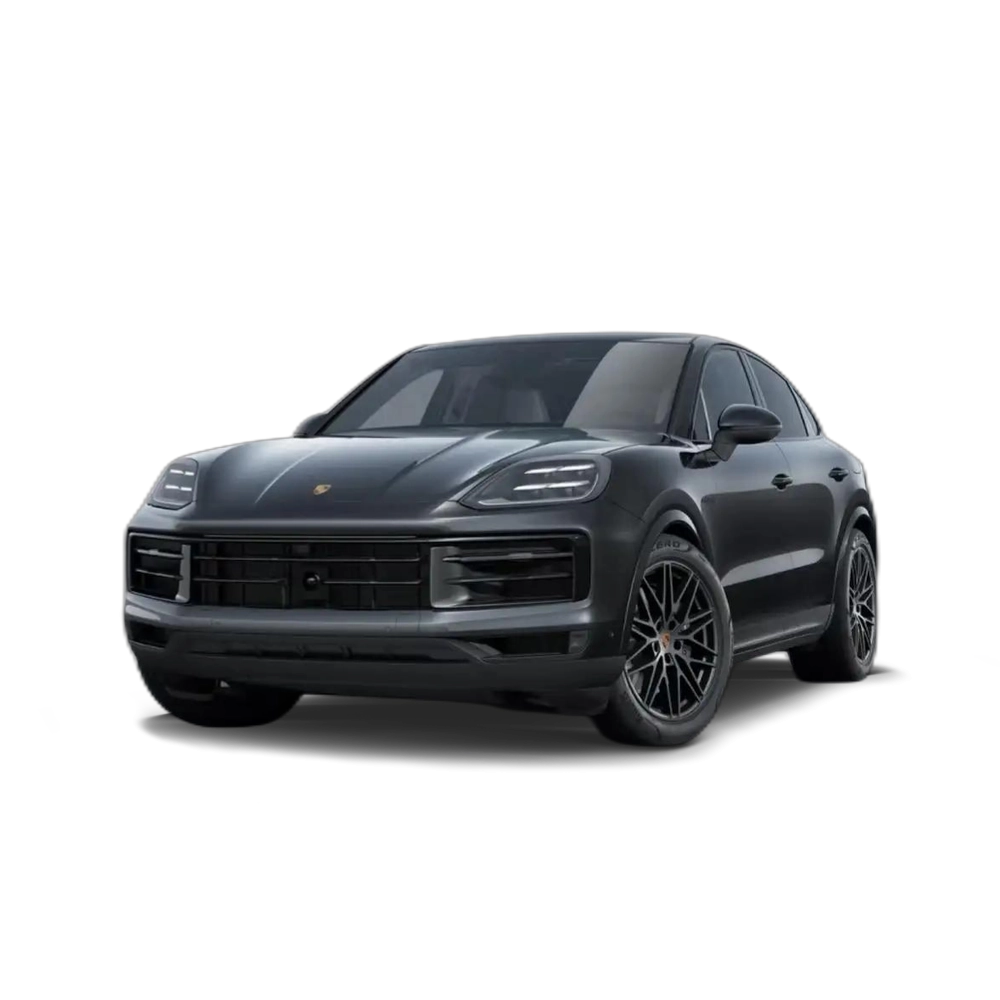 Porsche Cayenne Coupé E-Hybrid Aut. Negro 2