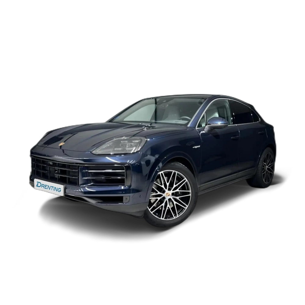 Porsche Cayenne Coupé E-Hybrid Aut. Azul