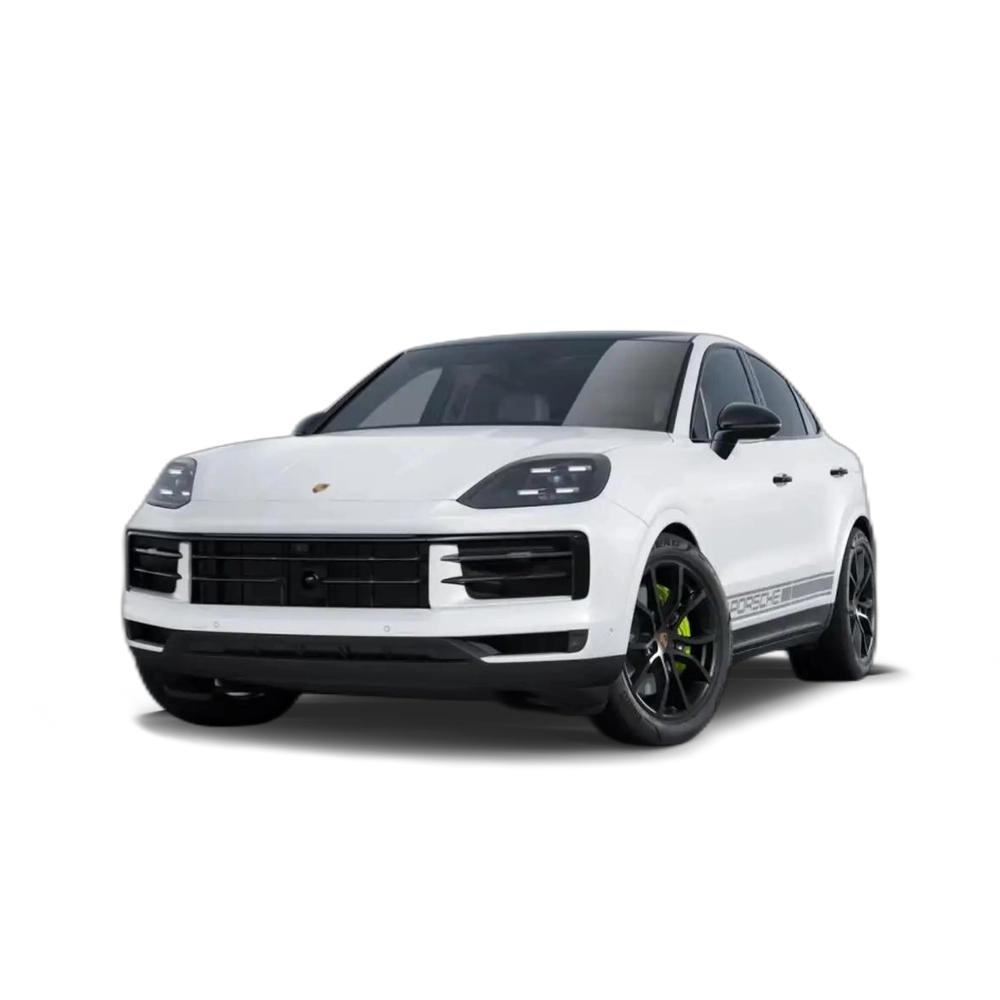 Porsche Cayenne Coupé E-Hybrid Aut. Blanco 4