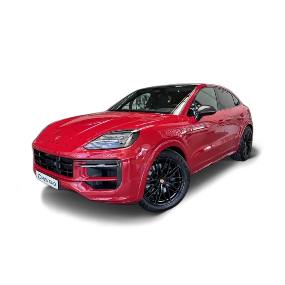 Porsche Cayenne Coupé E-Hybrid Black Edition Aut. Rojo 1