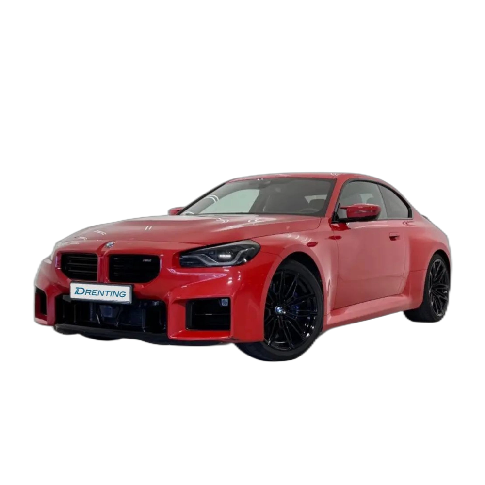 BMW M2 Coupé Rojo