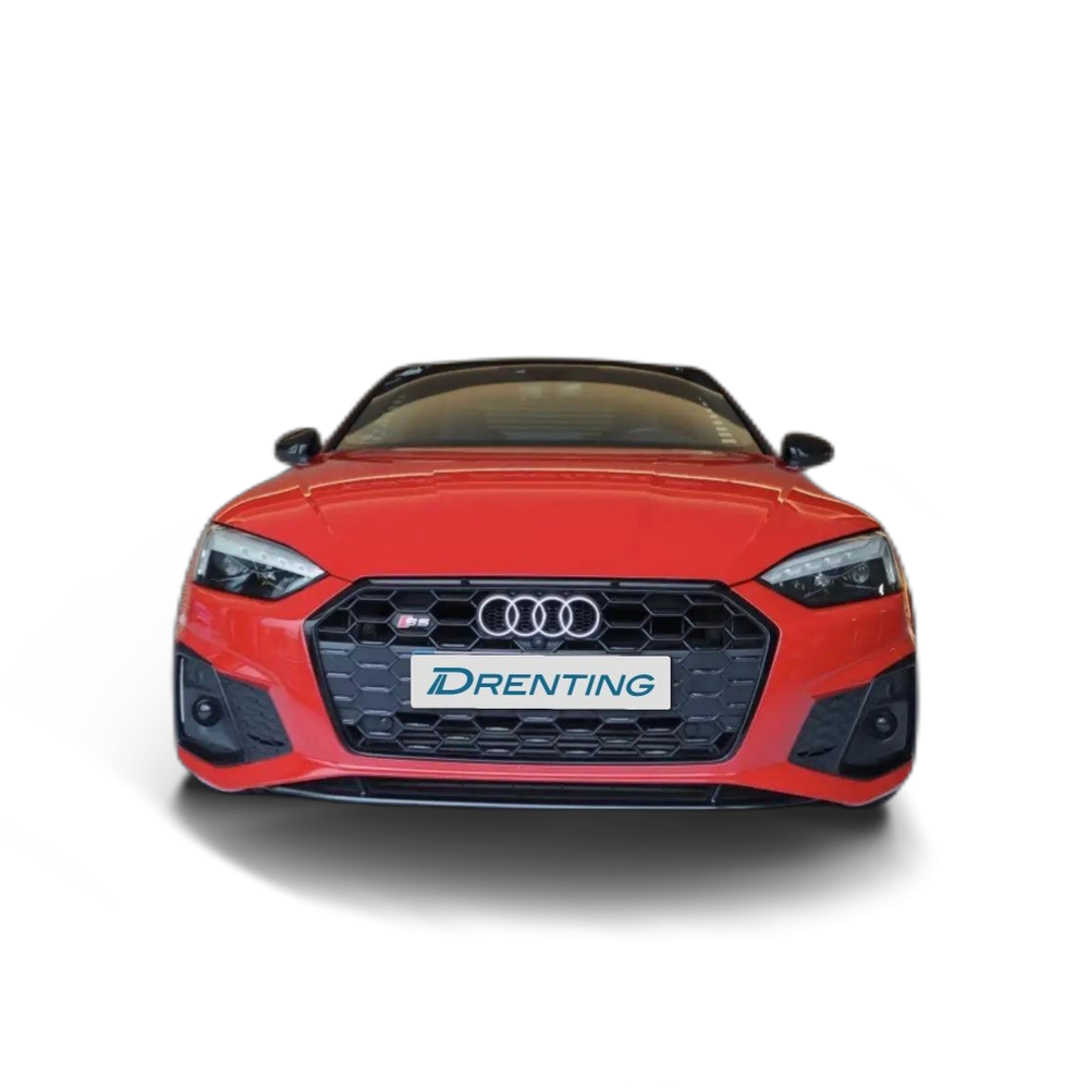 Audi S5 Coupé TDI quattro tiptronic Rojo