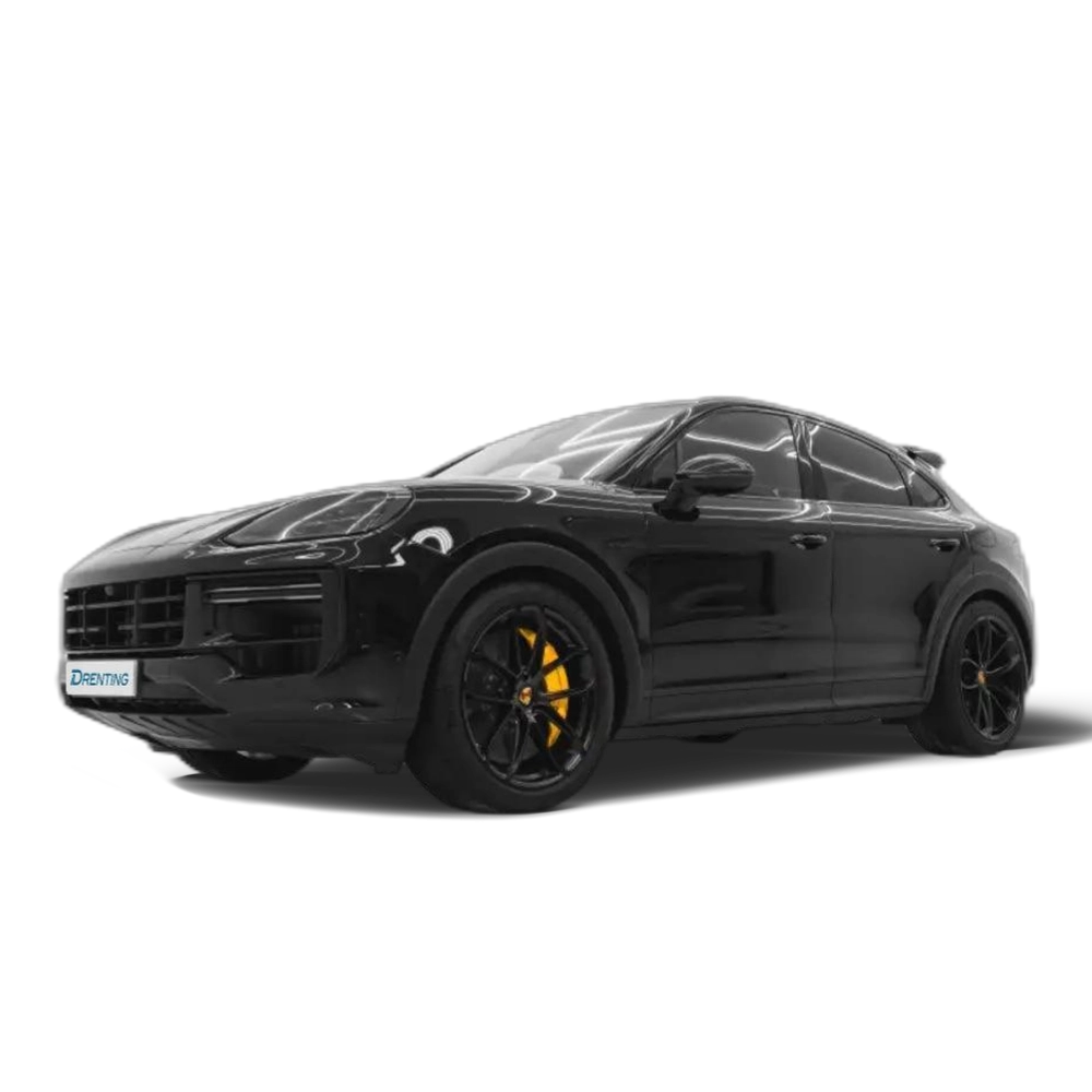 Porsche Cayenne Coupé Turbo E-Hybrid GT Aut. Negro