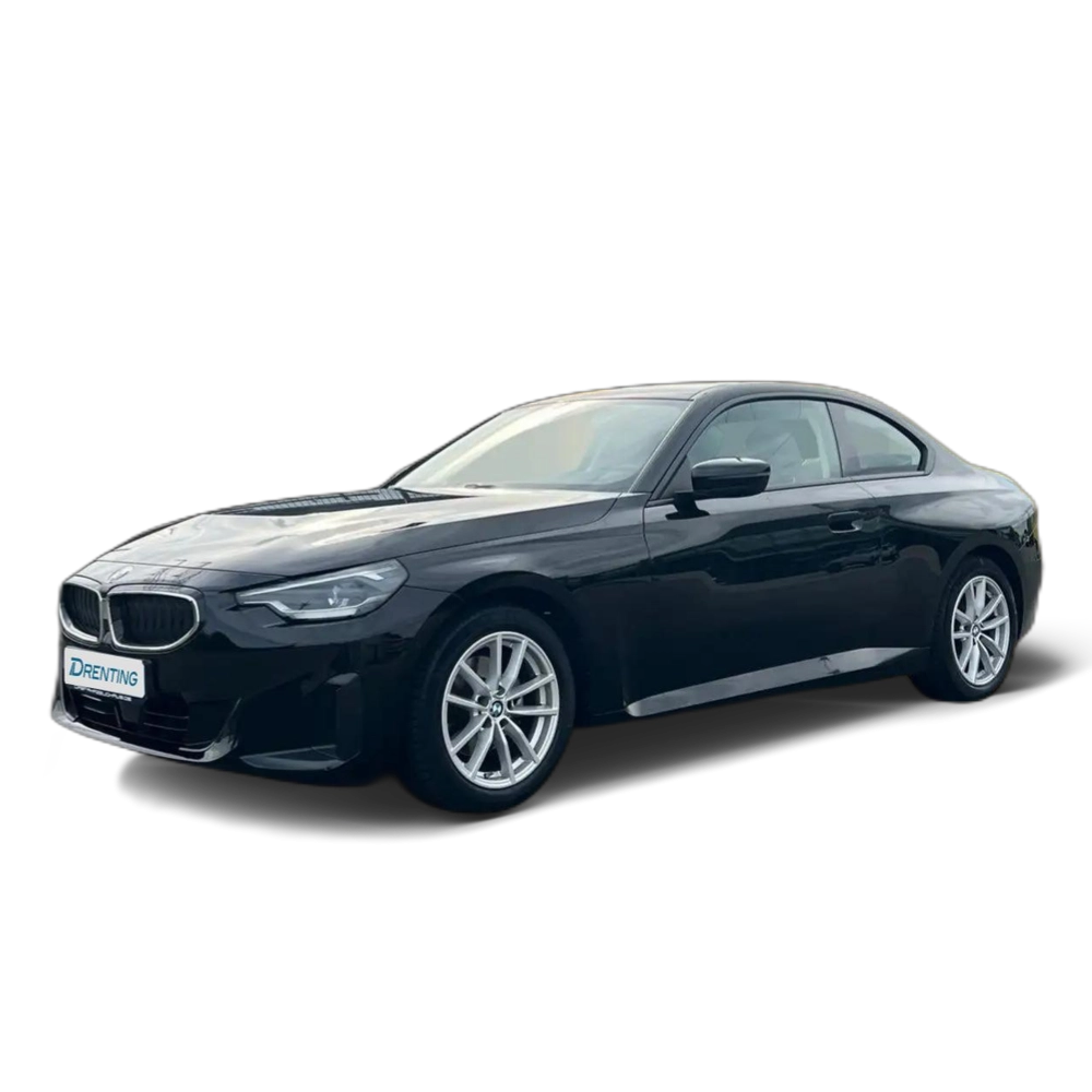 BMW 220 Coupe´+LED+Leder+Virtual+Automatik Negro