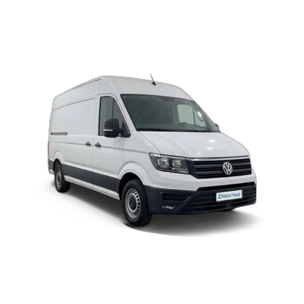 Volkswagen Crafter FURGON 2.0 TDI 140CV 35 BATALLA MEDIA L3H2 Blanco