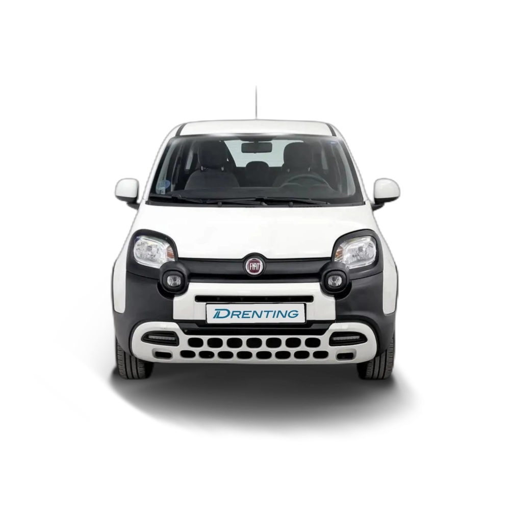Renting Fiat Panda Cross 1.0 Hybrid 51kw (70CV) Blanco
