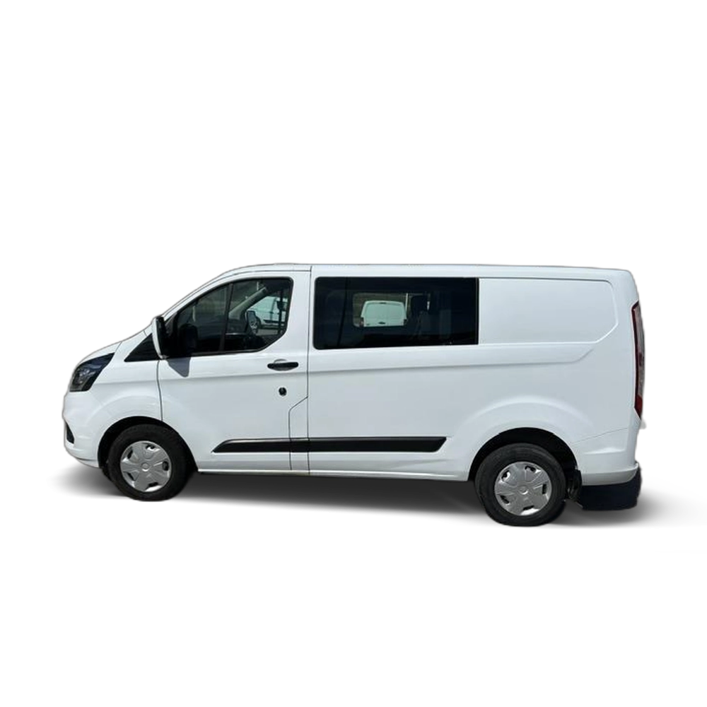 Renting FORD TRANSIT CUSTOM 2.0 TDCI 300 L1 H1 130 TREND COMBI