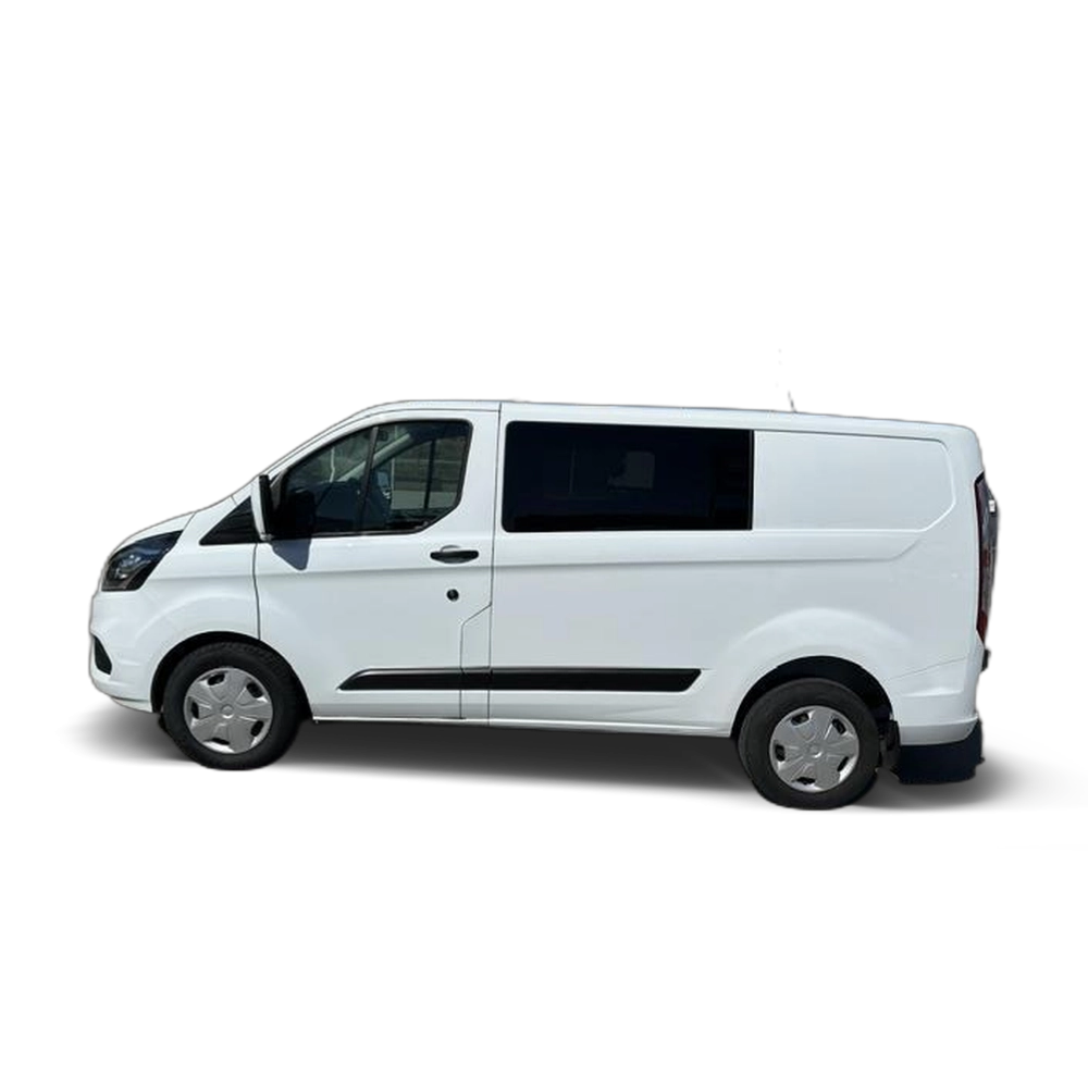 Renting FORD TRANSIT CUSTOM 2.0 TDCI 320 L1 H1 130 TREND COMBI