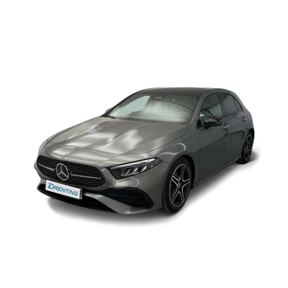 Renting Mercedes-Benz A 180 d 7 5