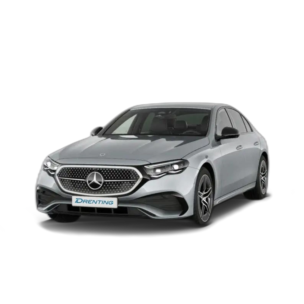 Renting Mercedes-Benz E 220 d Plateado 4 1