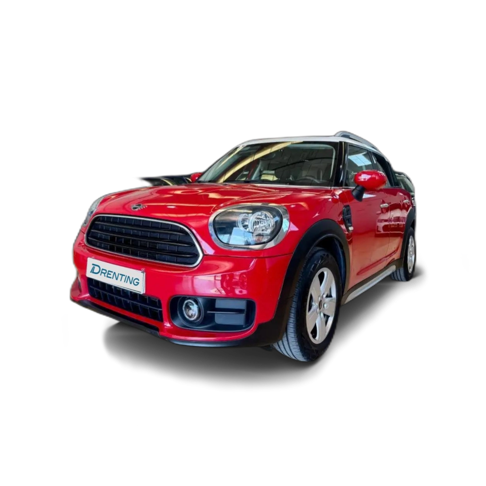 MINI One Countryman D Rojo