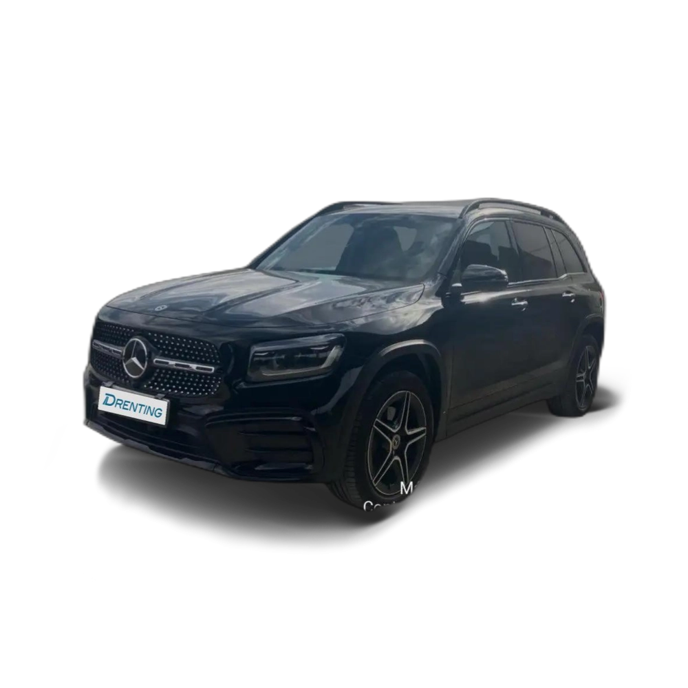 Mercedes-Benz GLB 200 d Negro 5