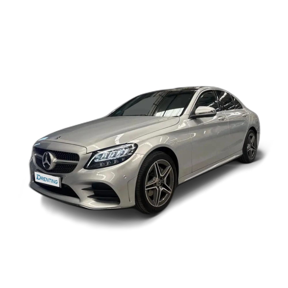 Mercedes-Benz C 200 d Plateado 1 1