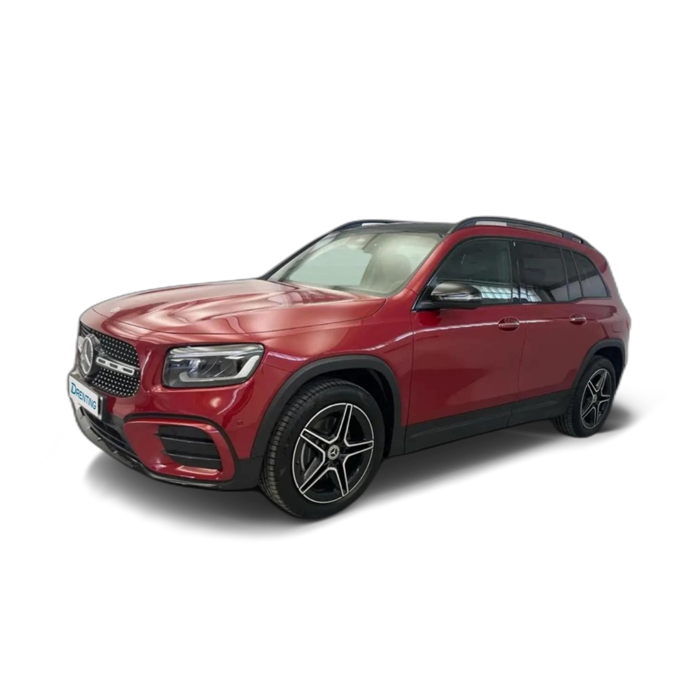 Renting Mercedes-Benz GLB 200 d 7 3
