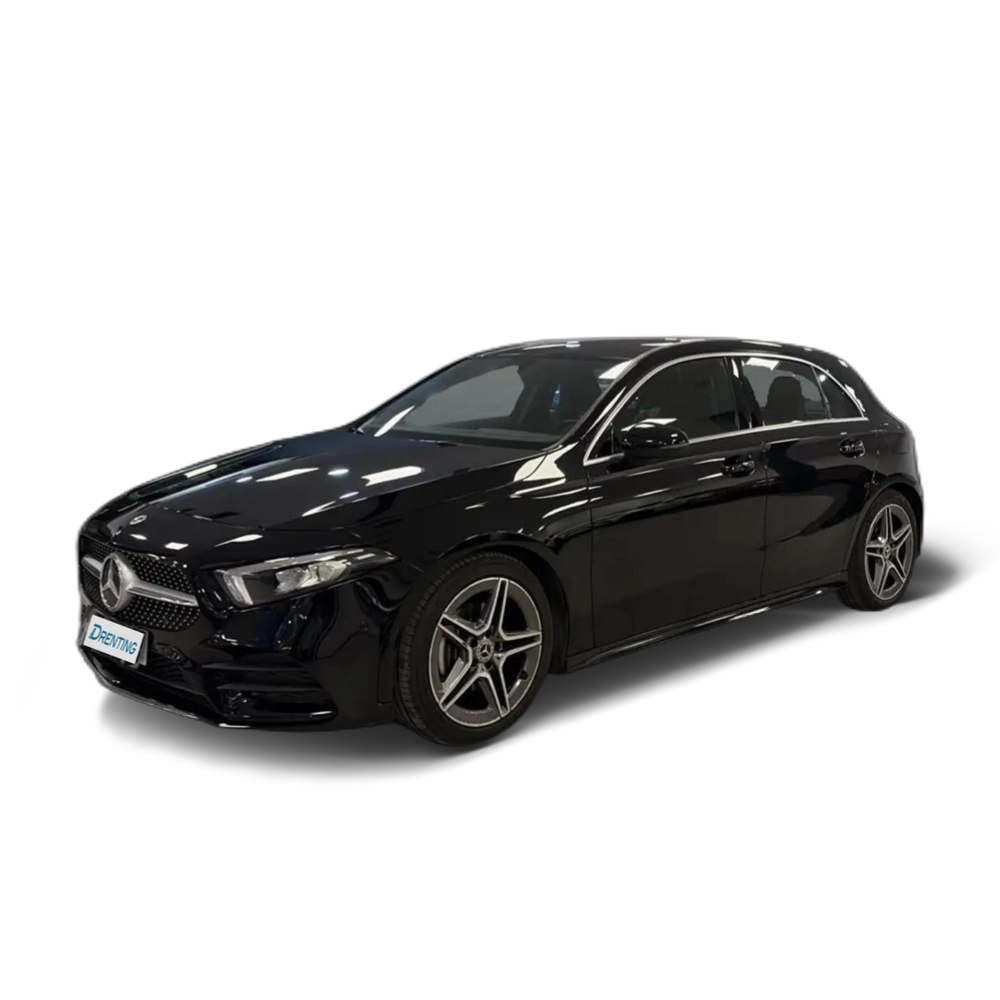 Renting Mercedes-Benz A 180 d 2