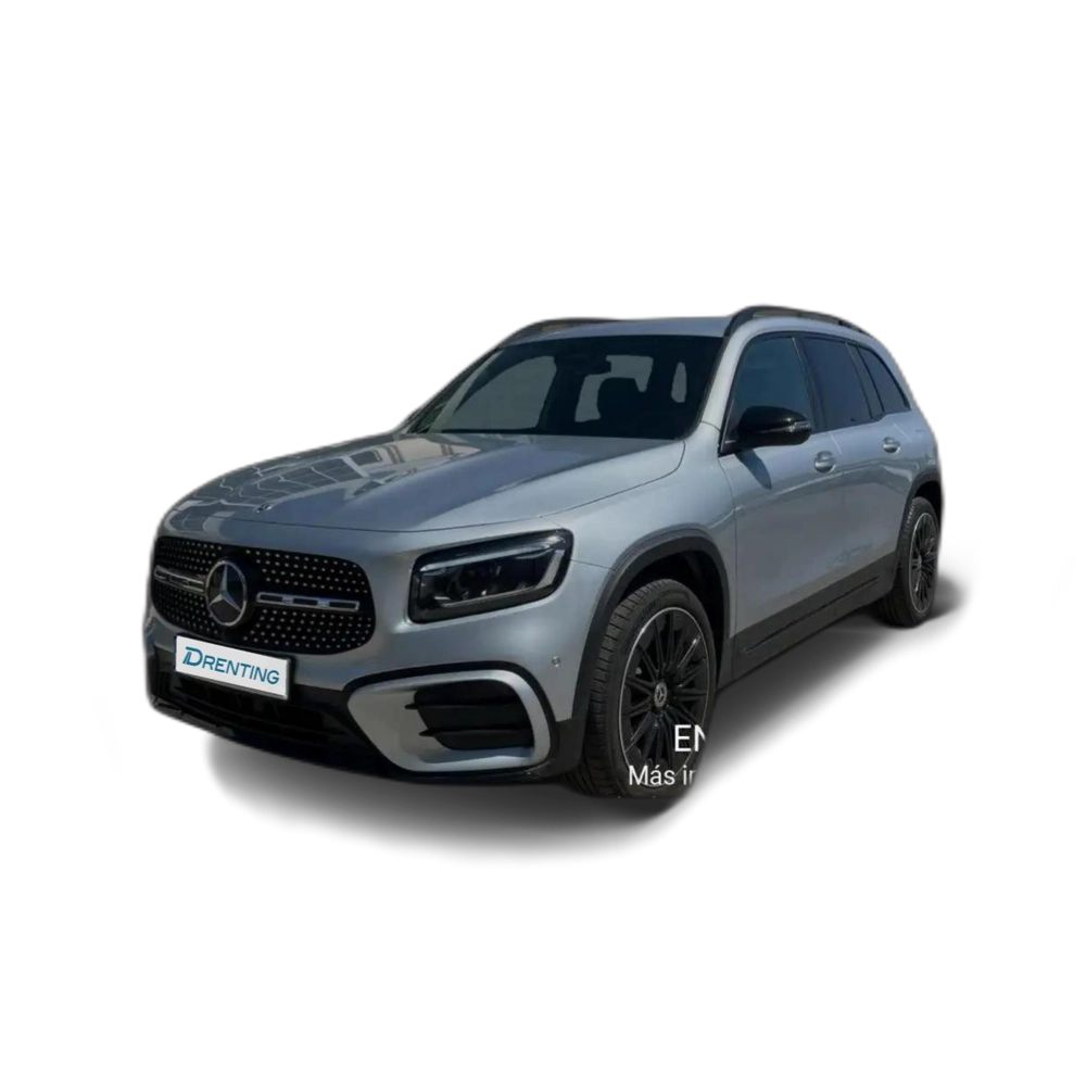 Mercedes-Benz GLB 200 d Plateado 1