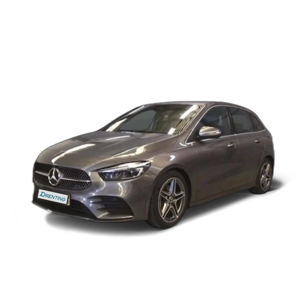 Renting Mercedes-Benz B 200 d Gris 2