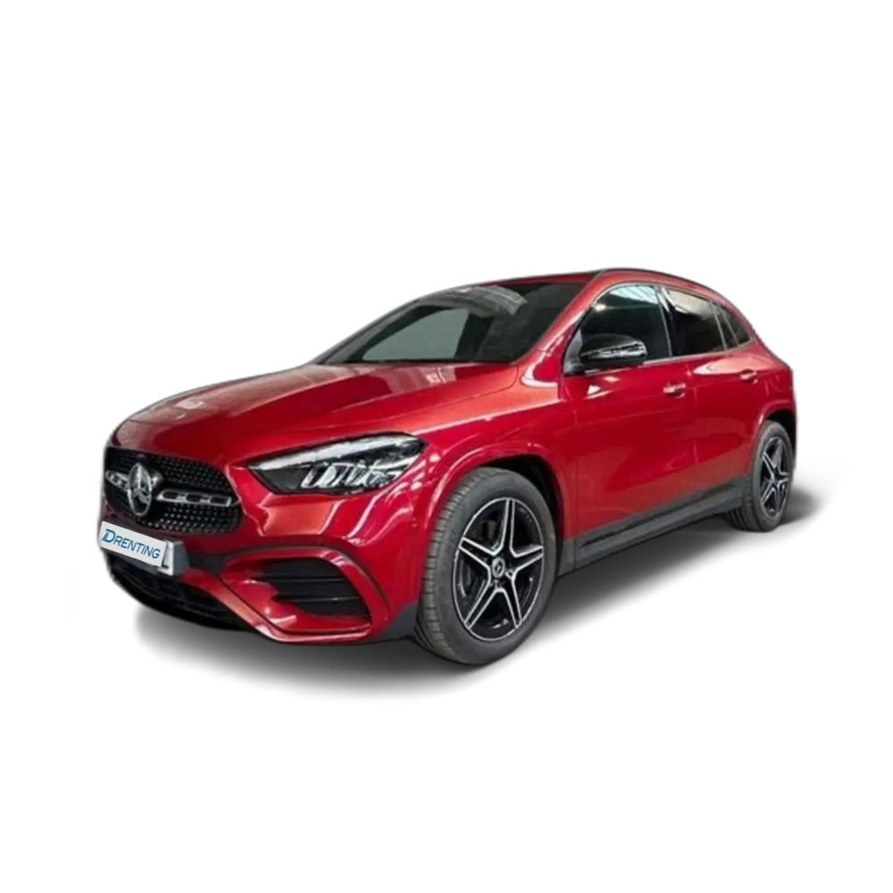 Mercedes-Benz GLA 200 D Rojo 1