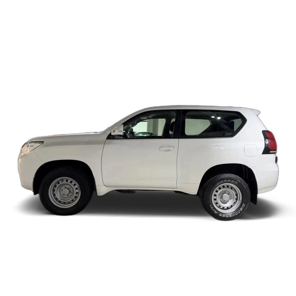 Toyota Land Cruiser D-4D GX Blanco 2