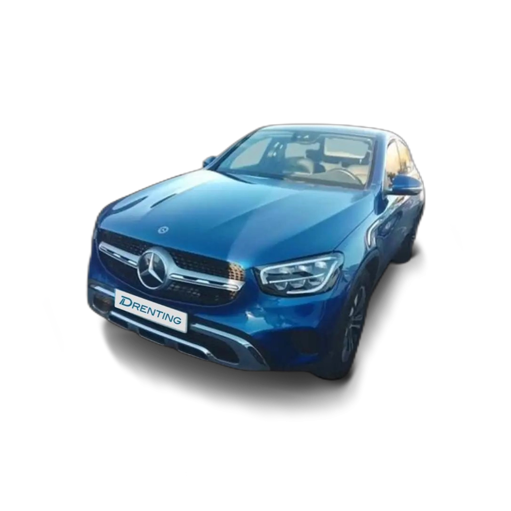 Mercedes-Benz GLC 200 d 4MATIC Azul 2
