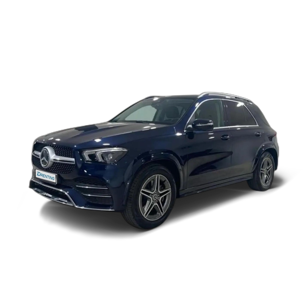 Mercedes-Benz GLE 300 d 4Matic AMG Line Azul
