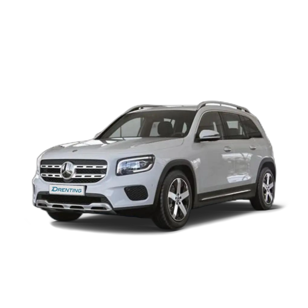 Mercedes-Benz GLB 200 d 4MATIC Blanco 1