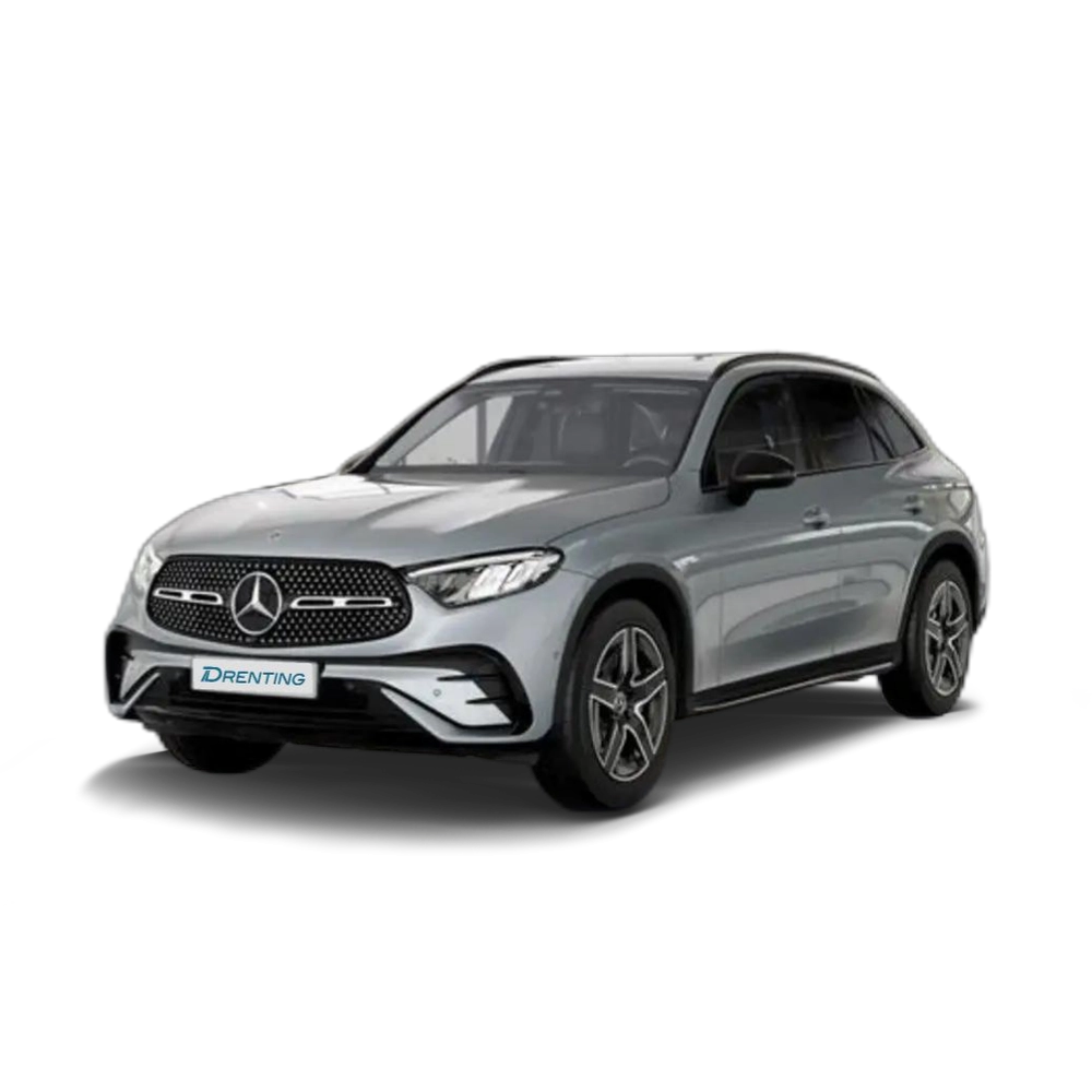 Renting Mercedes-Benz GLC 220 d 4MATIC Plateado 5