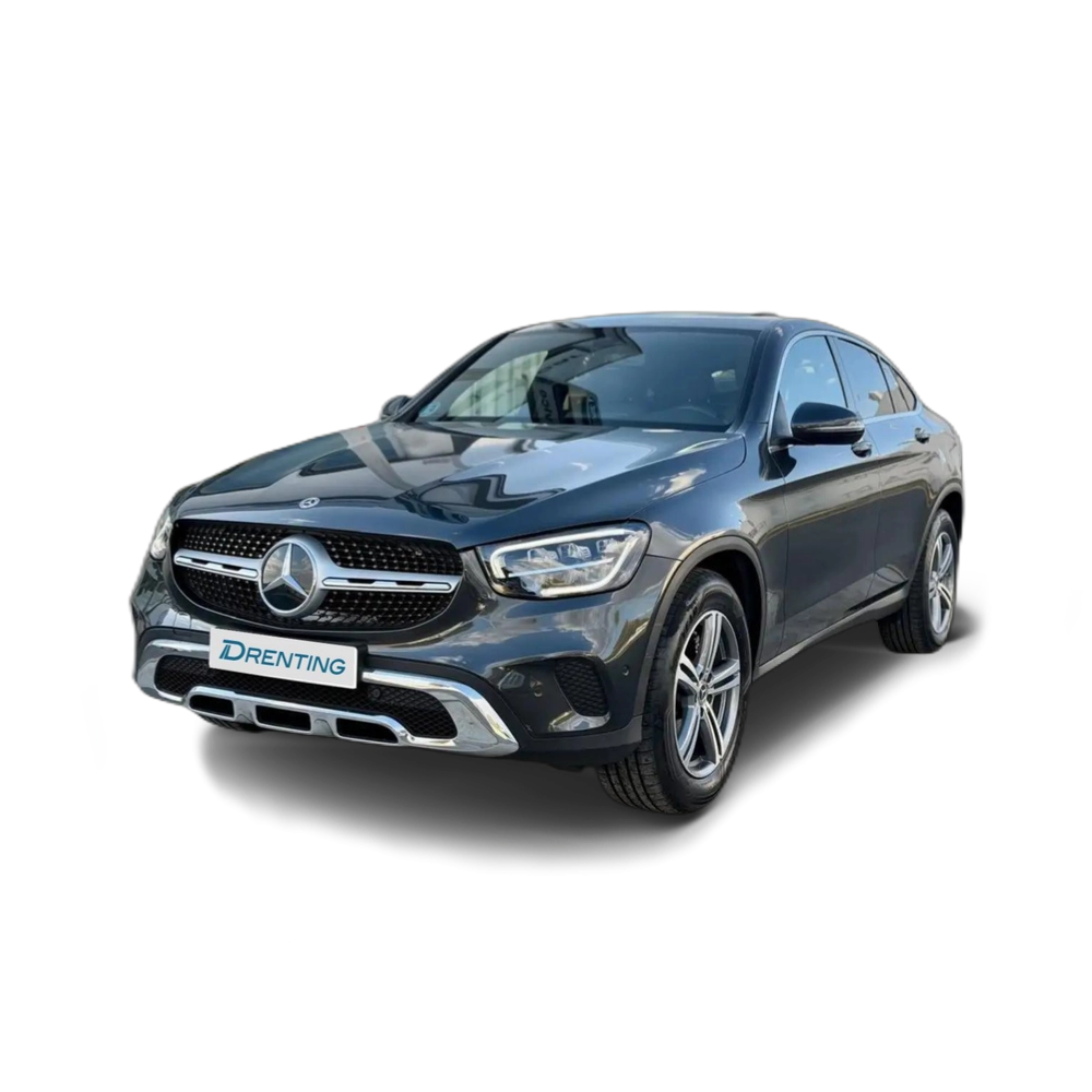 Mercedes-Benz GLC 220 d 4MATIC Coupé Gris