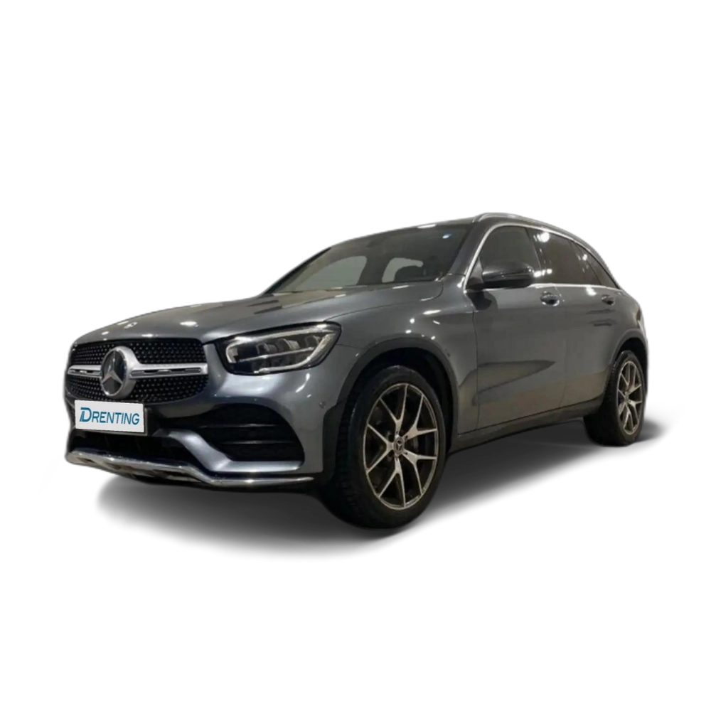 Mercedes-Benz GLC 220 d 4MATIC Gris 1 2