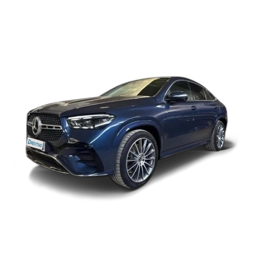Renting Mercedes-Benz GLE 300 d 4MATIC Azul