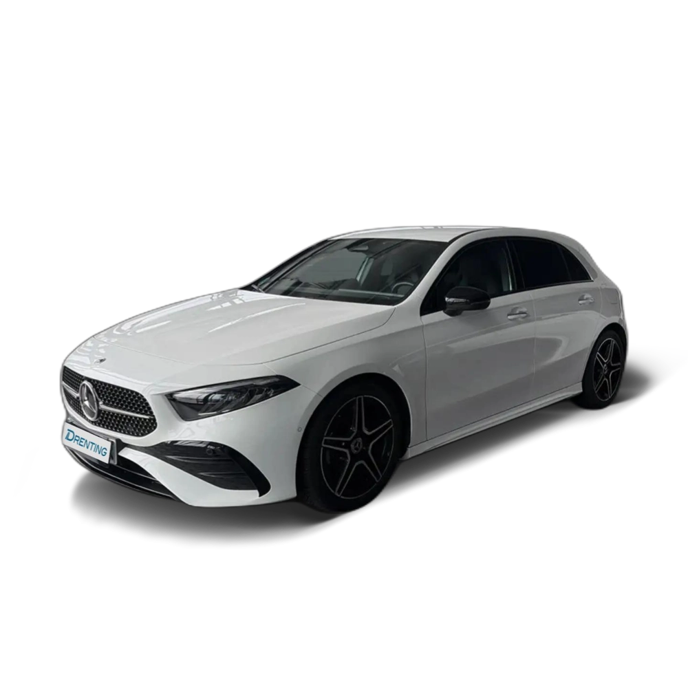 Renting Mercedes-Benz A 180 d 4
