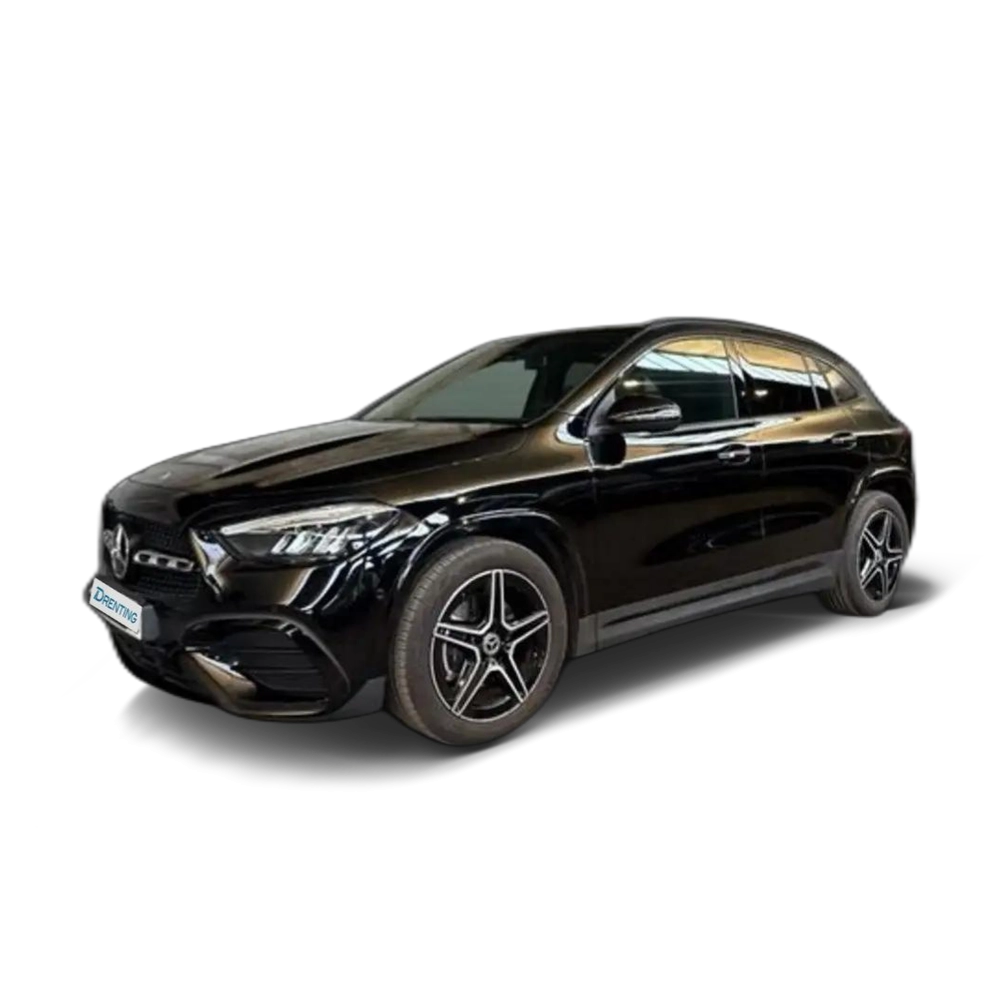Mercedes-Benz GLA 200 D Negro