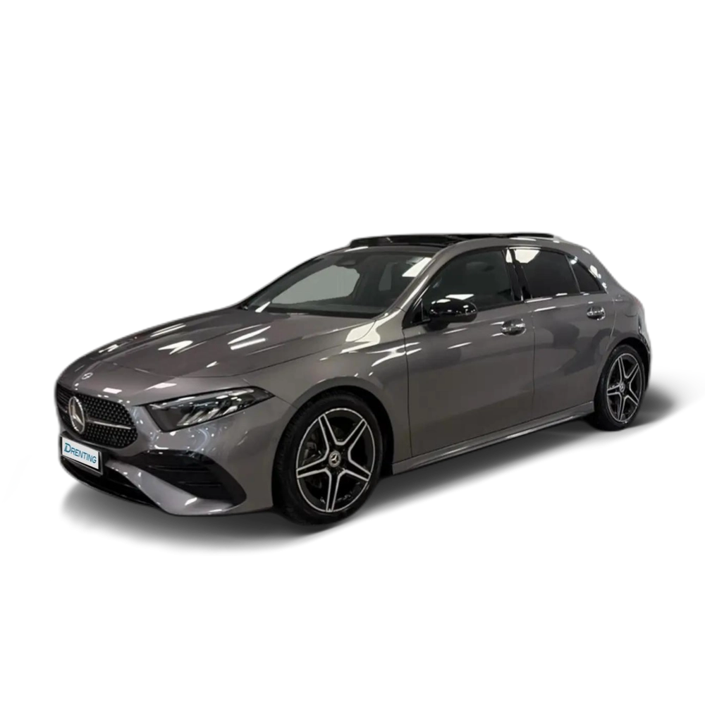 Renting Mercedes-Benz A 200 d 4