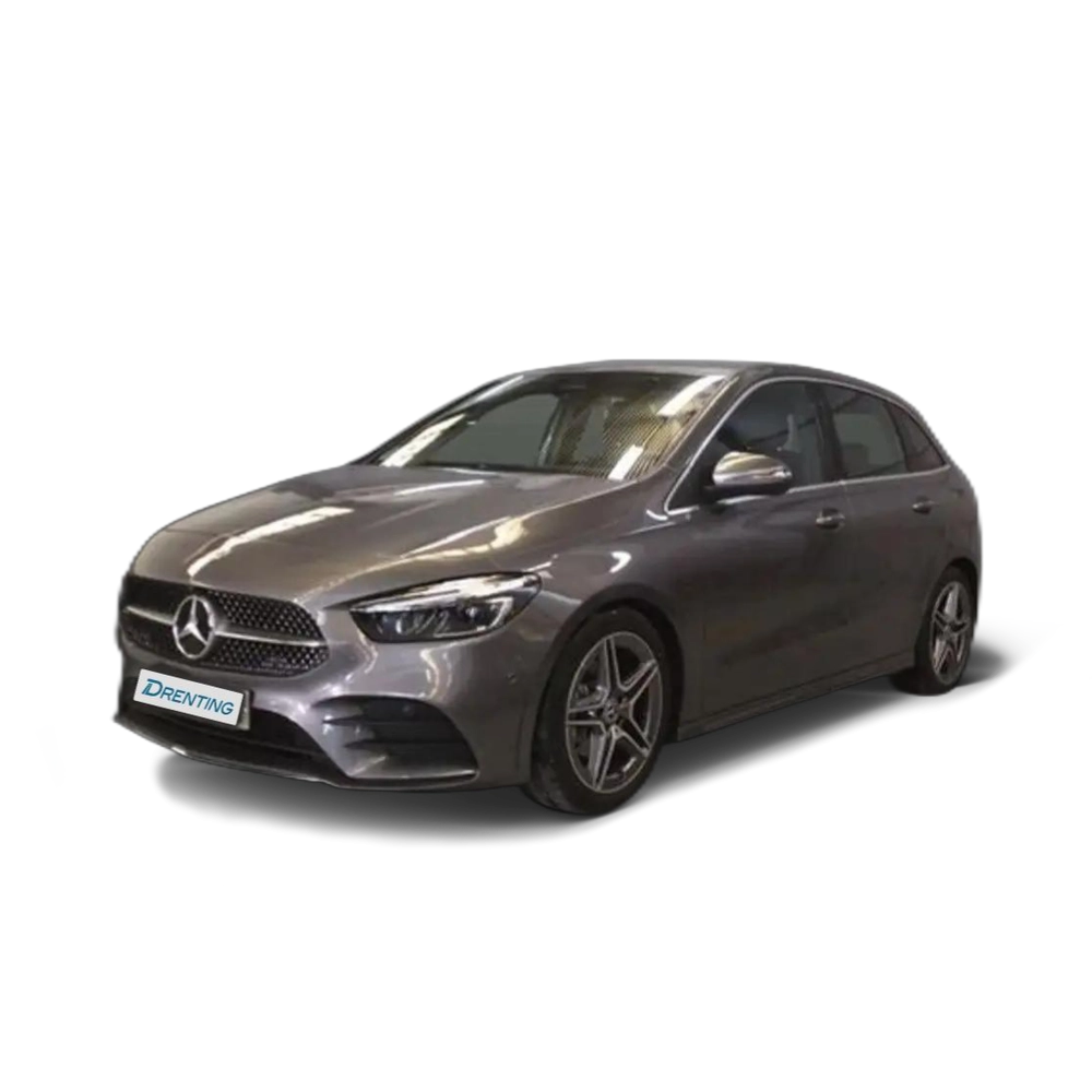 Renting Mercedes-Benz B 200 d Gris 1