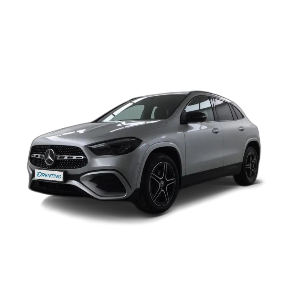 Renting Mercedes-Benz GLA 200 D Plateado 3