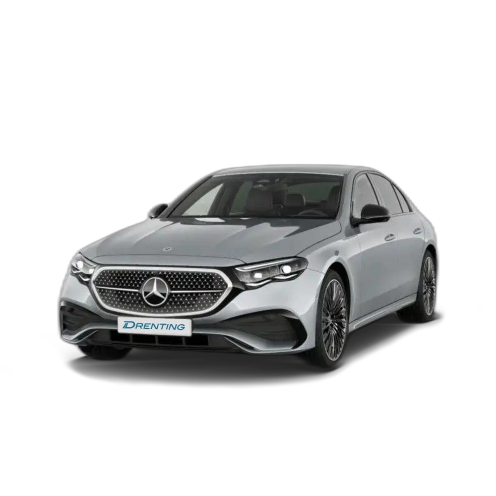 Renting Mercedes-Benz E 220 d Plateado 4
