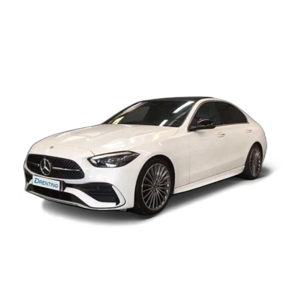 Mercedes-Benz C 220 d Blanco 1
