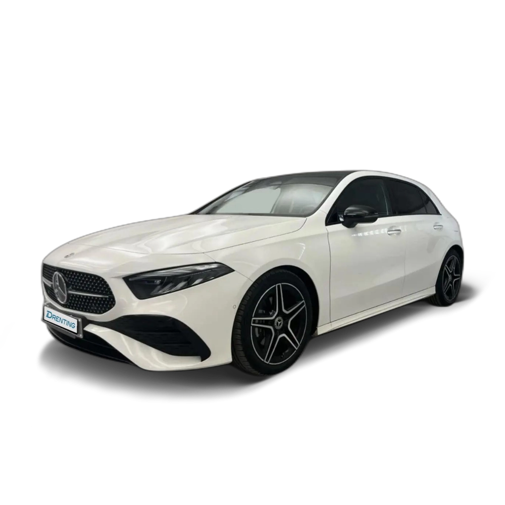 Renting Mercedes-Benz A 180 d 8 1