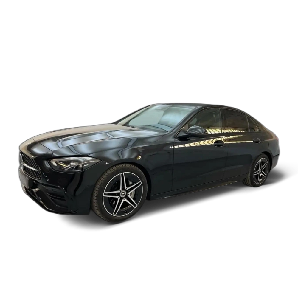 Renting Mercedes-Benz C 200 d AMG Line (EURO 6d) 2