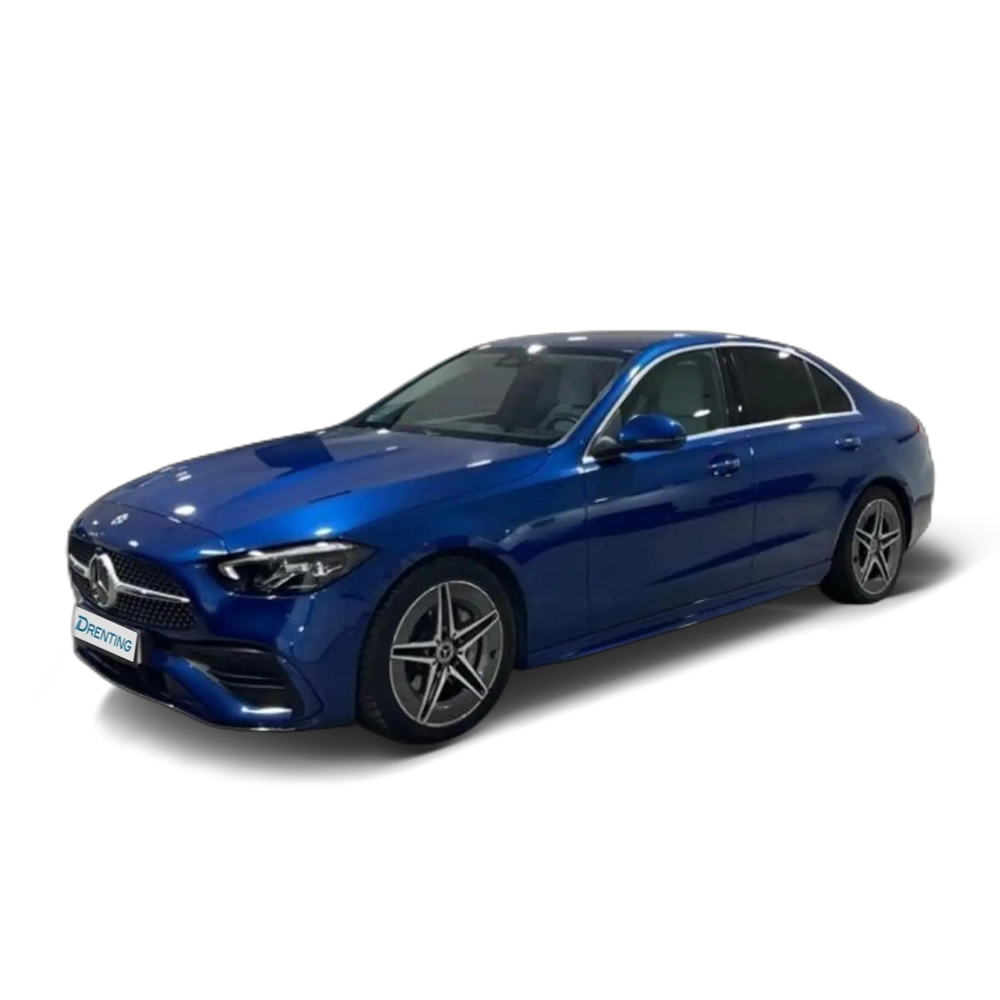 Mercedes-Benz C 200 d AMG Line (EURO 6d) Azul