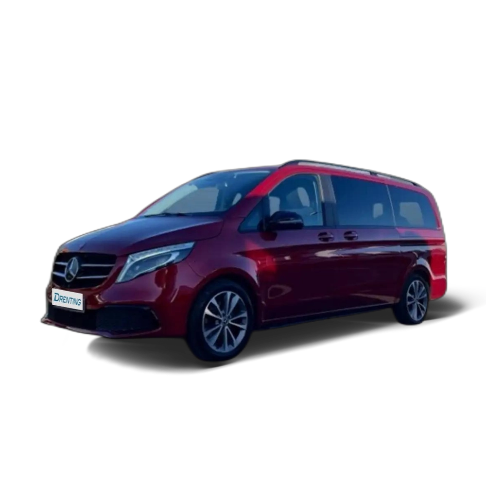 Mercedes-Benz V 250 d Avantgarde Largo Rojo 1